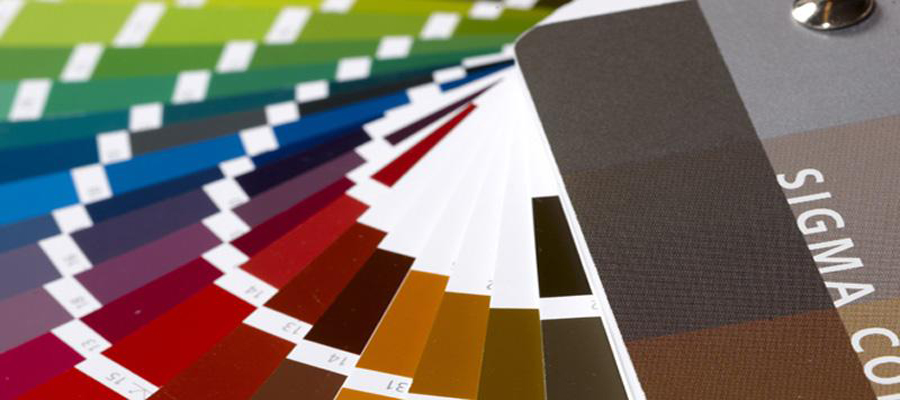 sigma kleurenwaaier